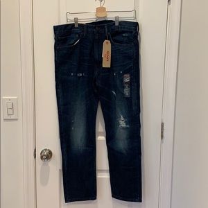 NWT Levi’s 522 Slim Taper Jeans.